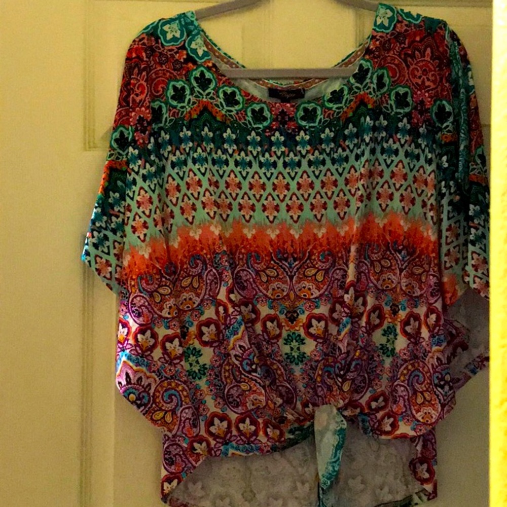 Cupio oversized top